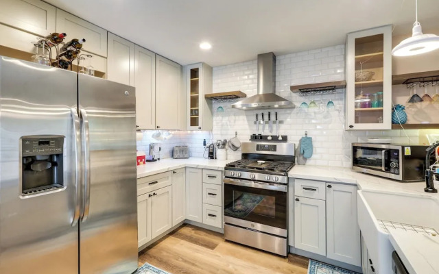 Half-mi to Trails: Pet-friendly Home in Flagstaff!