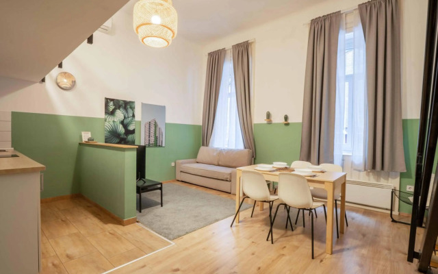 Cosy Studio In Terezvaros