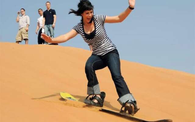 Luxury desert camp Merzouga