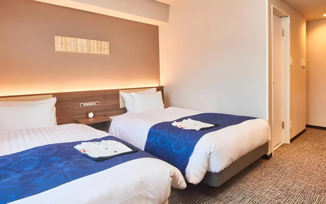 &and COMFY HOTEL Kumamotojo View