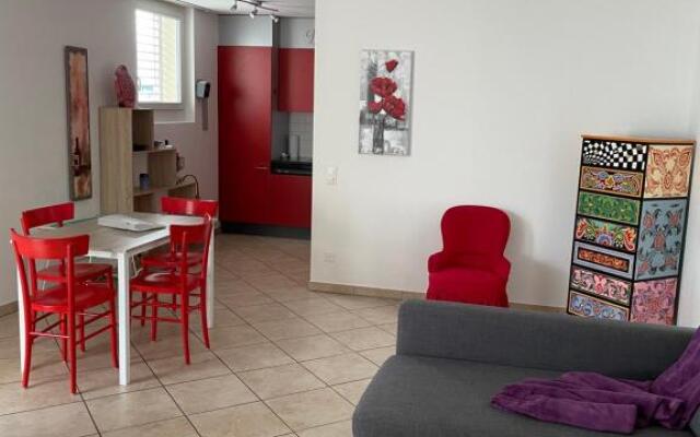 Appartamento 2,5 con piscina nel CUORE di Locarno