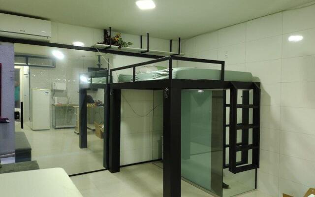 A 5 km do aeroporto no centro do Nucleo Bandeirante