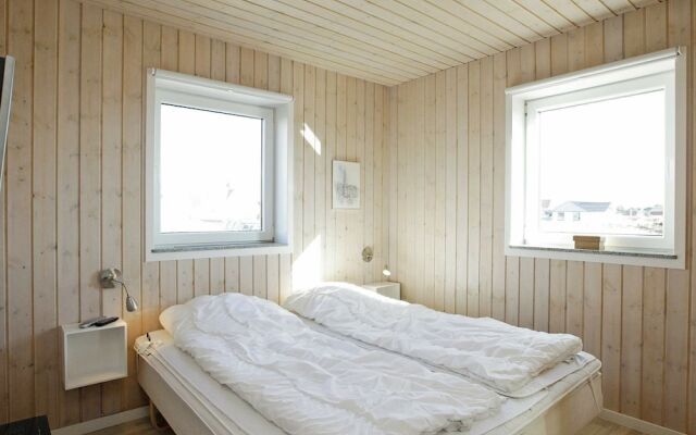 Homely Holiday Home in Thisted With Whirlpool
