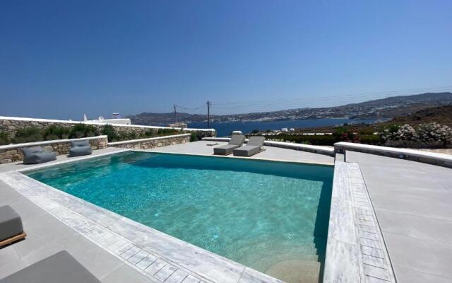 Villa DM Mykonos 14 guests Private Pool
