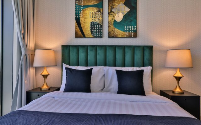 Marina Views Cosy Two Bed JBR by Belvilla