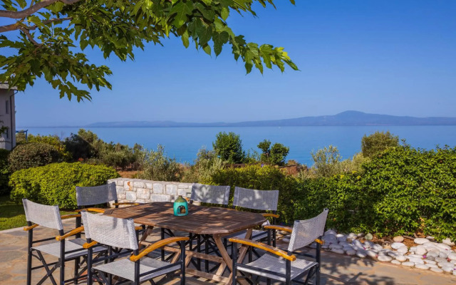 Messinian Blue SeaSide Villa
