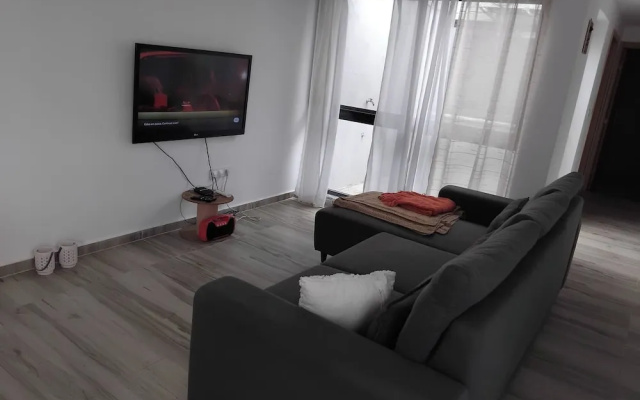 Serene 2-bedroom Apartment in Achada Fazenda, Cabo Verde
