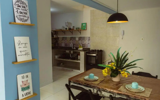 Flat Lindo com 02 Quartos