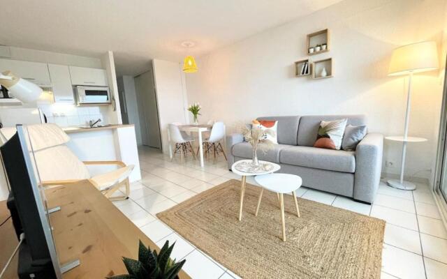 Splendide T2 Archi Cocooning Vue Mer 180