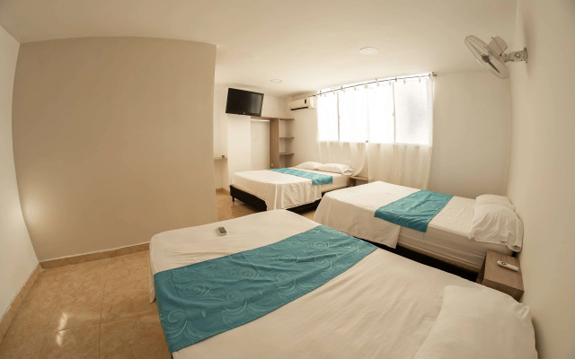 Hotel Santander Plaza