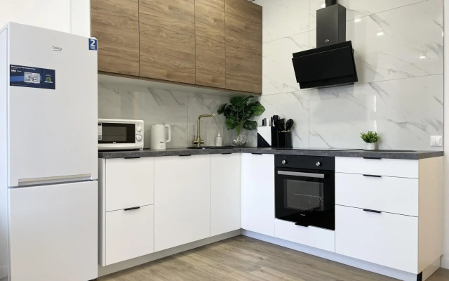 Apartment Yort on Adoratsky street 1B