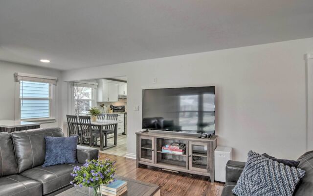 Serene Buffalo Dwelling w/ Backyard BBQ Patio