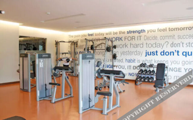 Super Suite Pool & Gym Polanco Area