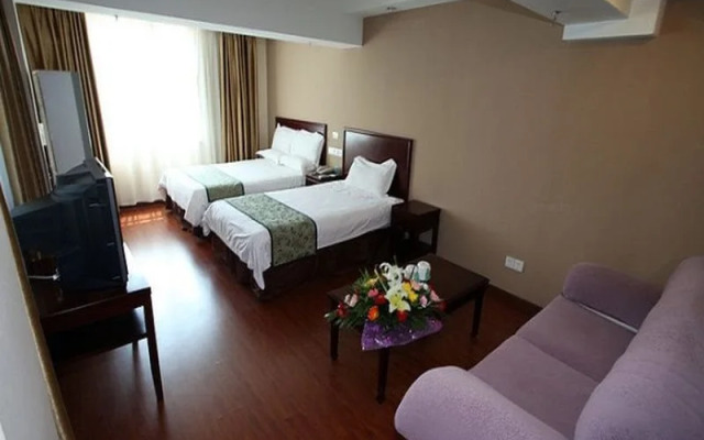 Green Tree Inn Luoyang Imperial City Squ