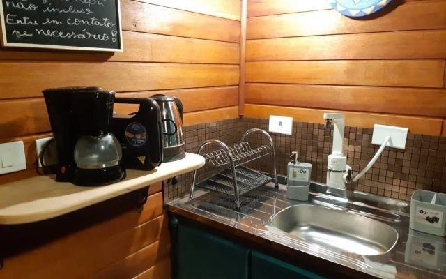 Chalé Beija-flor - Ninho das Aves