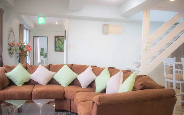 Ocean view suite Coco Calm URUMA