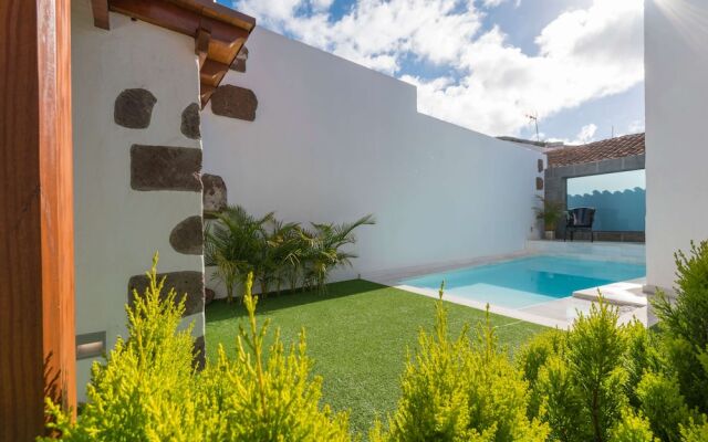 Casa rural con piscina privada en Santa Lucía