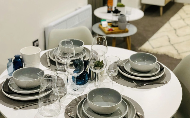 1 & 2 Bedroom Shield House Apartments Sheffield Centre