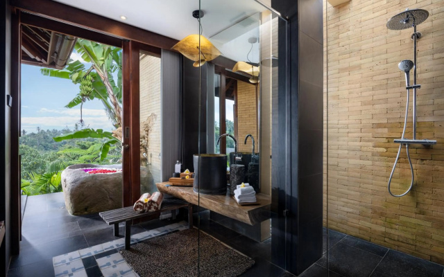 Sanna Ubud A Pramana Experience – Balcony – Tegallalang