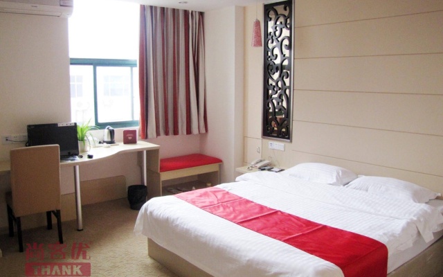 Wuxi Thank Hotel - Hubin Road Branch – Guest Rooms – Wuxi