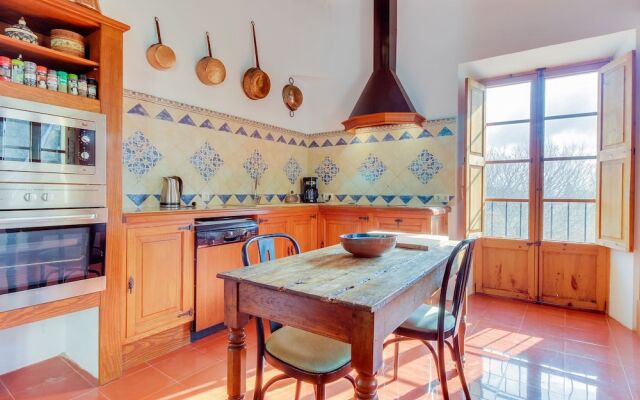 Expansive Mansion in Consell Balearic Islands With Terrace