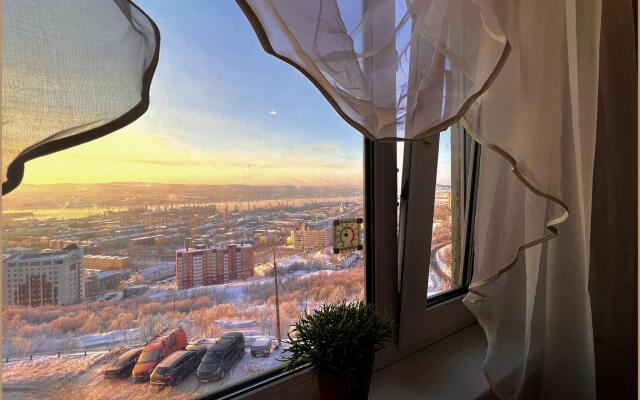 Апартаменты на улице Старостина 36