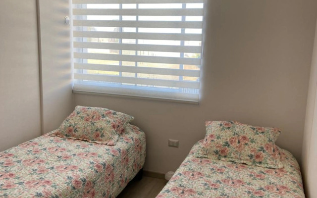 Departamento nuevo a pasos de la playa 2D 2B