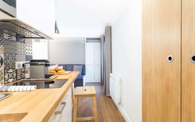 Guestready Designer Studio For 2, Close To Louvre Museum