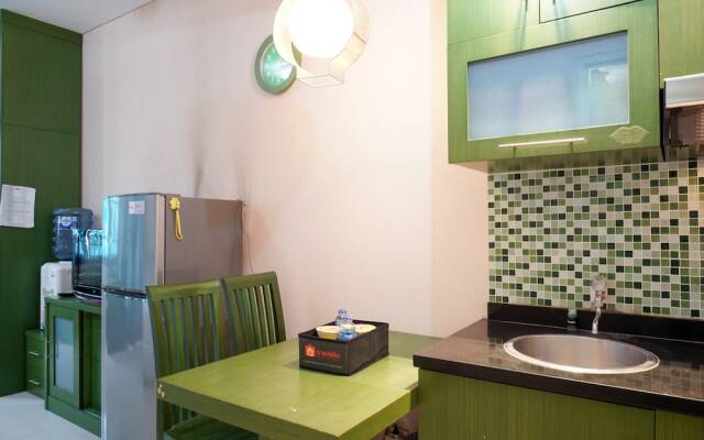 Cozy Studio Apartment at Cosmo Terrace