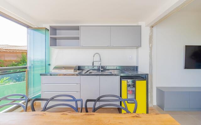 IT51 Excelente Apto 2 Quartos Beira Mar - Itacimirim