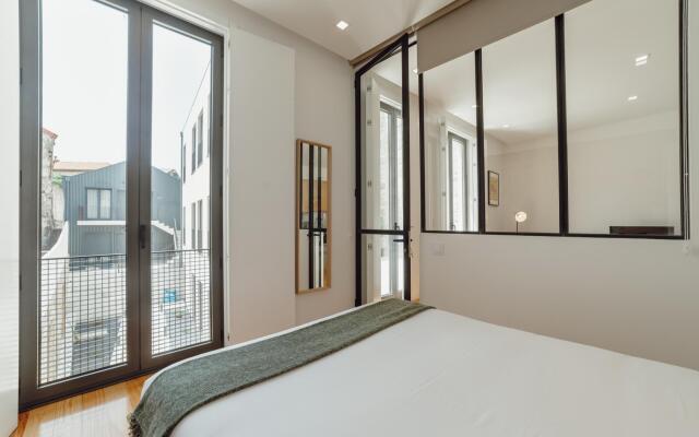 Courtyard Oporto Design Apartment C With Terrace