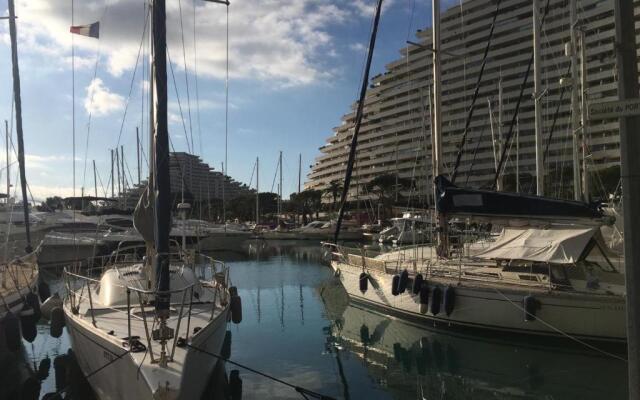Bord de mer, studio avec terrasse