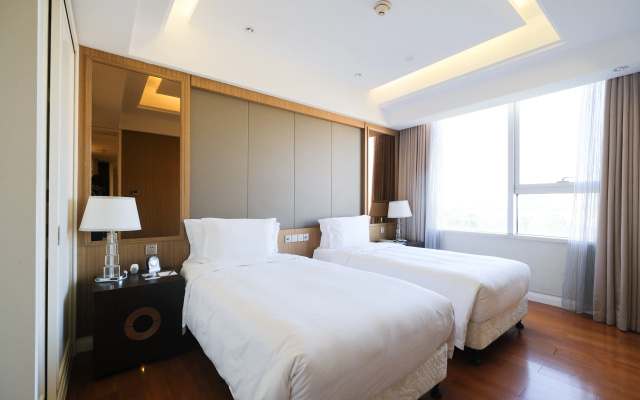 Crowne Plaza Shanghai Anting by IHG – Guest Rooms – Shanghai