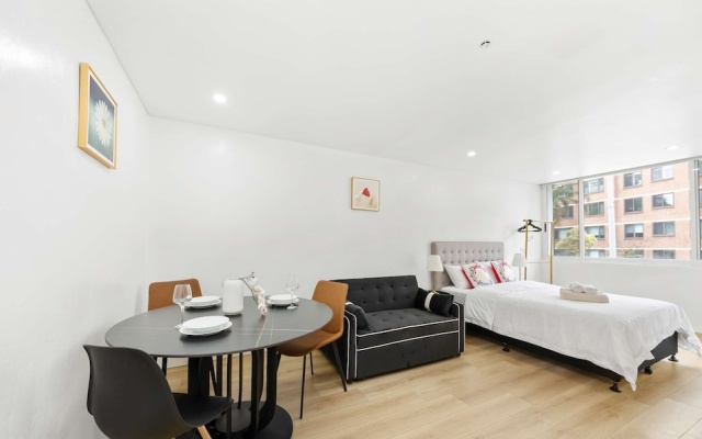 Metawise BnB Bright 1bed Studio Near Kings Cross – Guest Rooms – Sydney