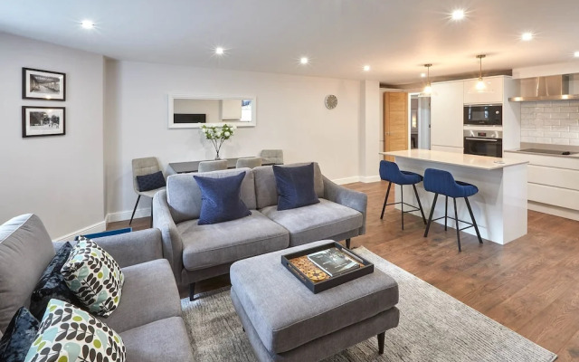 The Garden Apartment