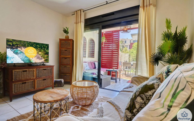 T2 - Ti Patio II - 4 étoiles - Centre-Ville de Saint-Pierre