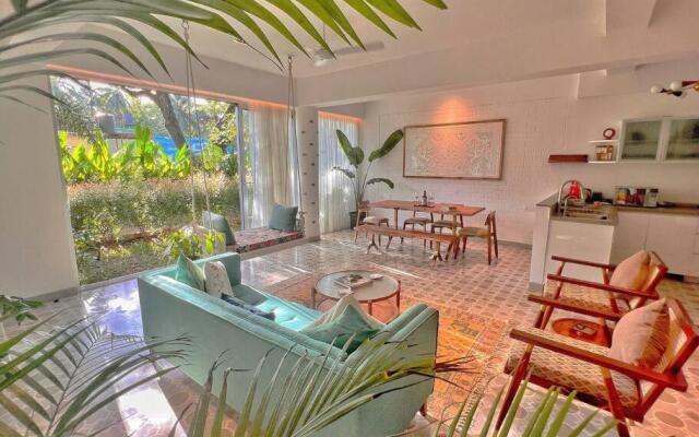 2 BHK Villa Gardenia with Pool @ Assagao -Vagator