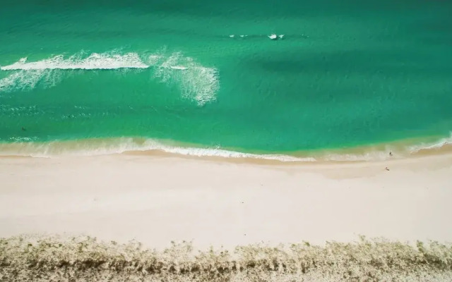 Seafoam Beautiful 3BR Home With Heated Private Pool - 4 Min Walk to Beach!
