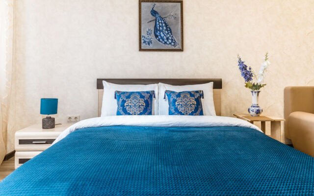 Апартаменты Би-Флэтс на ул. Лазурная