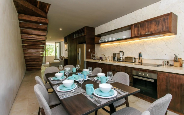 Eco-chic Design Condos Wrapped in Nature's Elements by Moskito