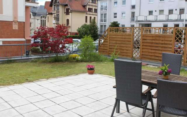 Spitzen-Ferienwohnung in der Spitzenstadt Plauen