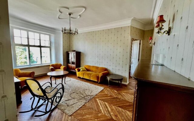 Lovely 3- room apartment in historical house - Vabriku 3