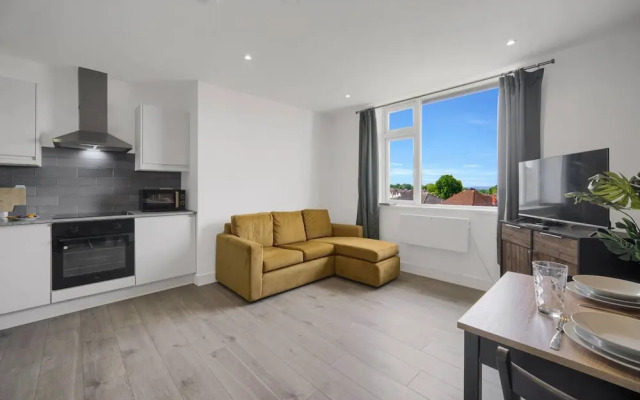 Stylish Modern Apartment - Free Parking - W