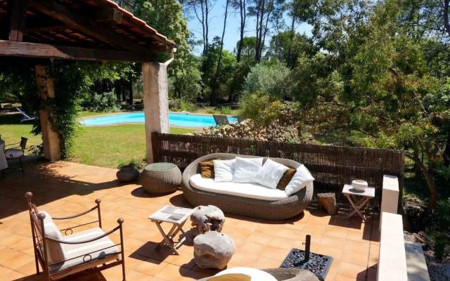 Holiday Home in Lorgues With Private Pool