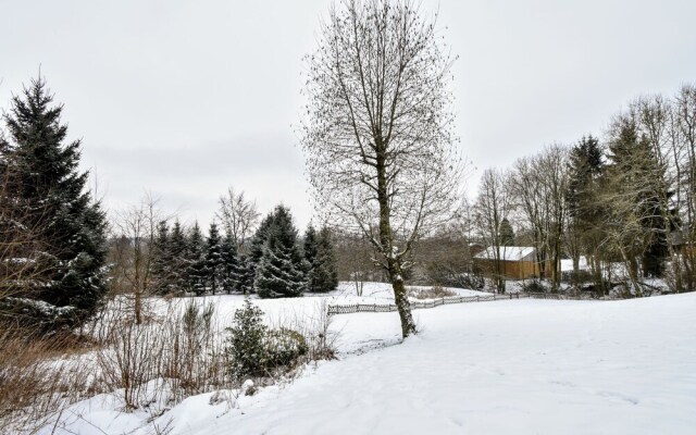 Spacious, Detached Holiday Home With a View of the Hilly Landscape