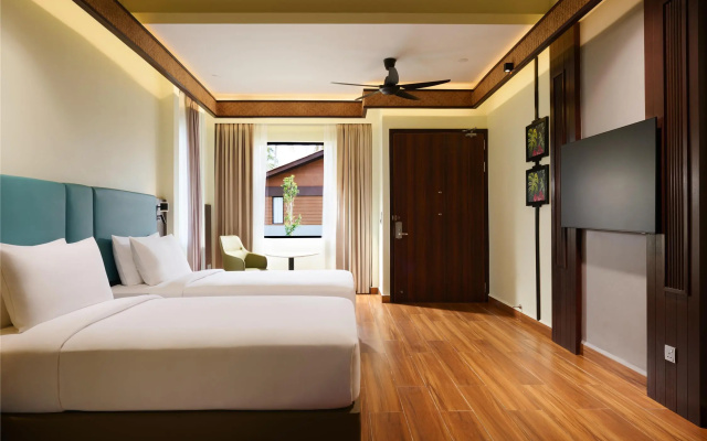 Hilton Garden Inn Kota Kinabalu Tuaran – Guest Rooms – Tuaran