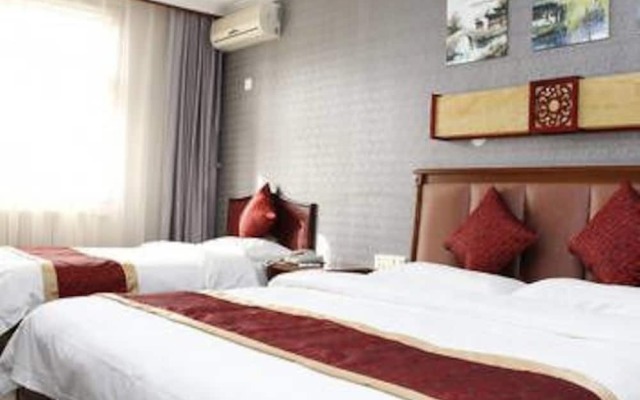 Bailu Binshe Hotel (Beijing Xinguozhanhou Shaqi Subway Station) – Guest Rooms – Beijing