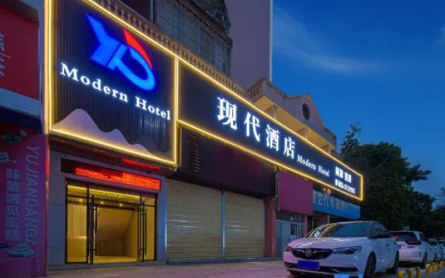 Modern Hotel – Exterior – Zhuhai
