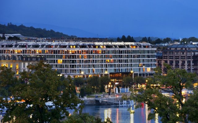 Fairmont Grand Hôtel Genève