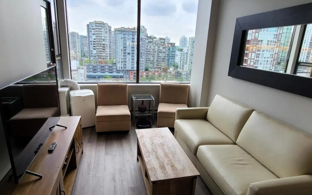 Howe Street Apartment with Views